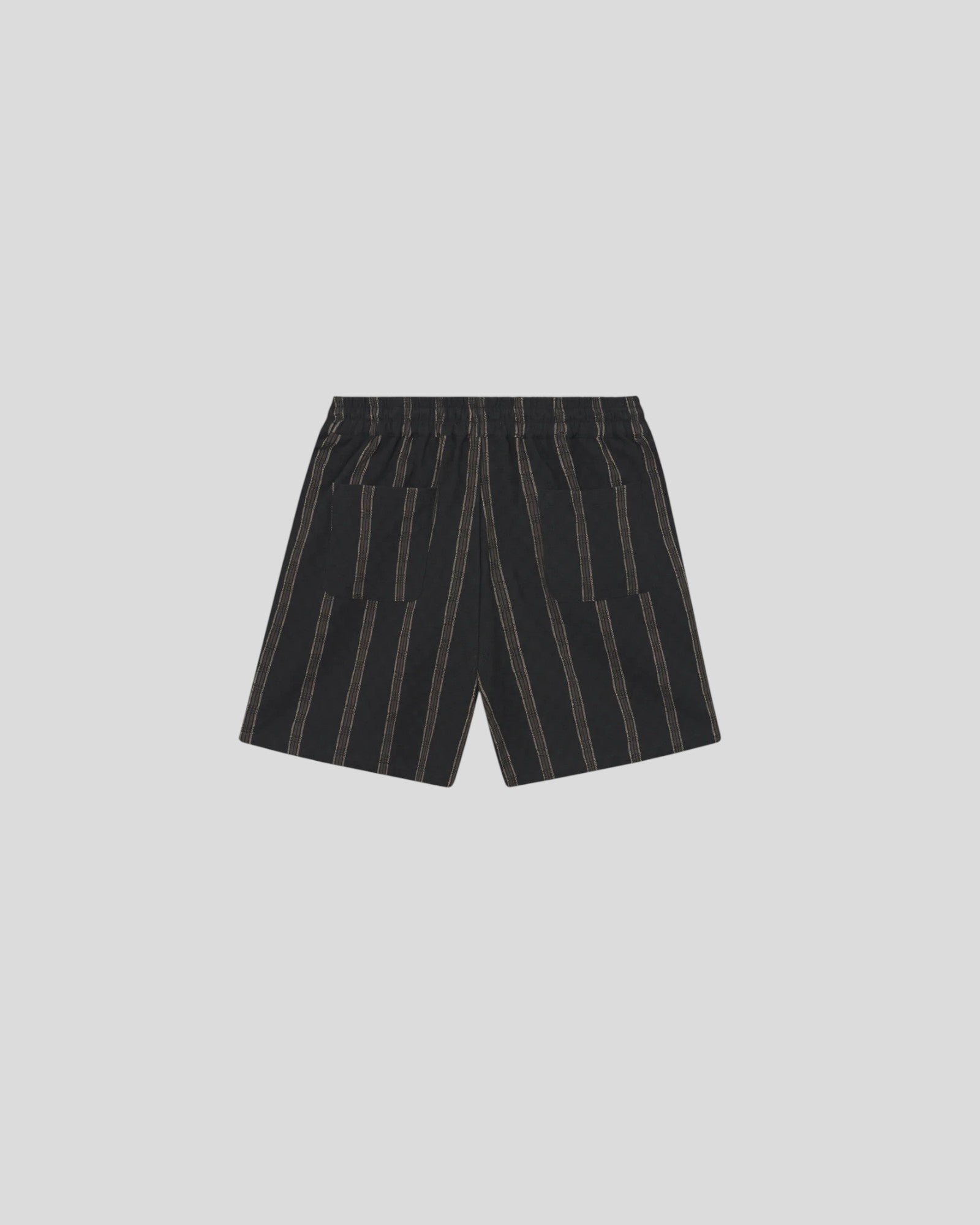 Les Deux || Harry Check Dobby Short - Black Les Deux