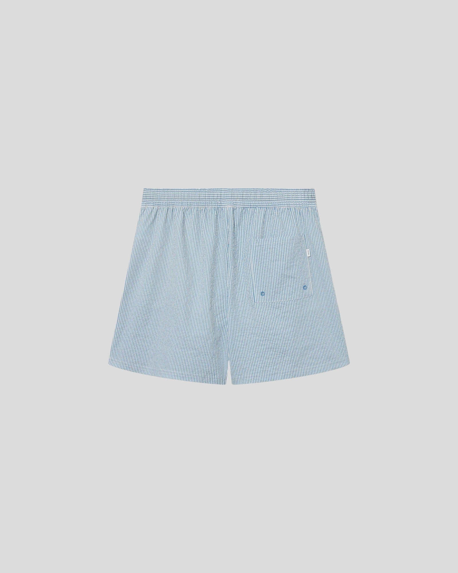 Les Deux || Stan Stripe Seersucker Swimshort - Allure Les Deux