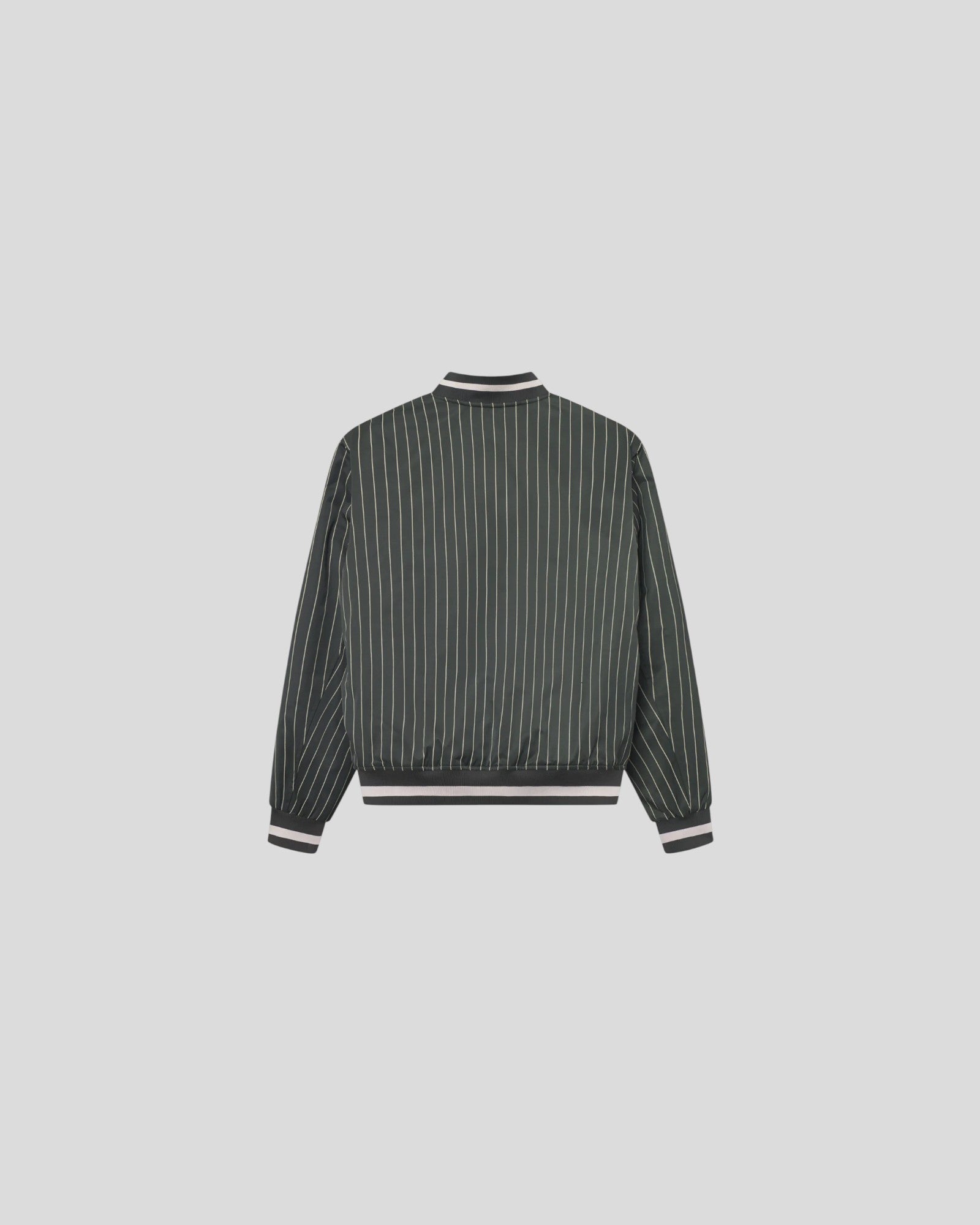 Les Deux || Varsity Tech Pinstripe Jacket - Duffel Bag Les Deux