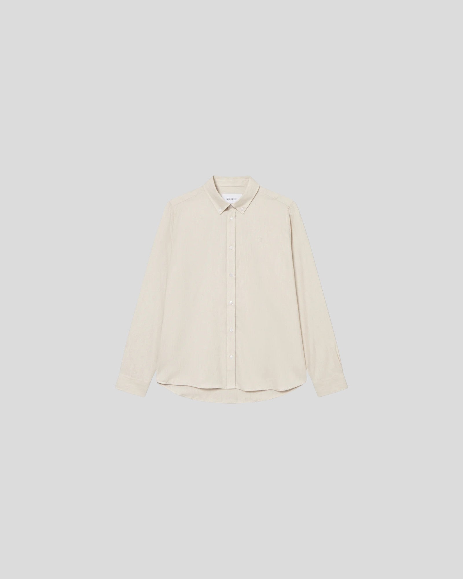 Les Deux || Desert Reg Shirt - Ivory Les Deux
