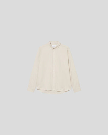 Les Deux || Desert Reg Shirt - Ivory Les Deux