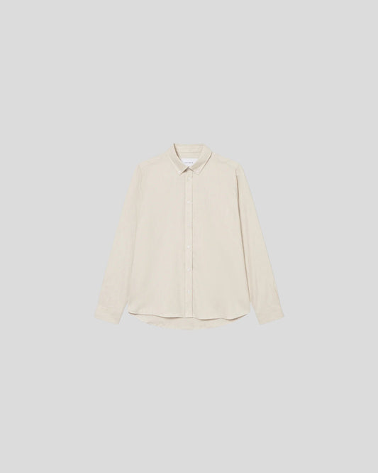 Les Deux || Desert Reg Shirt - Ivory Les Deux