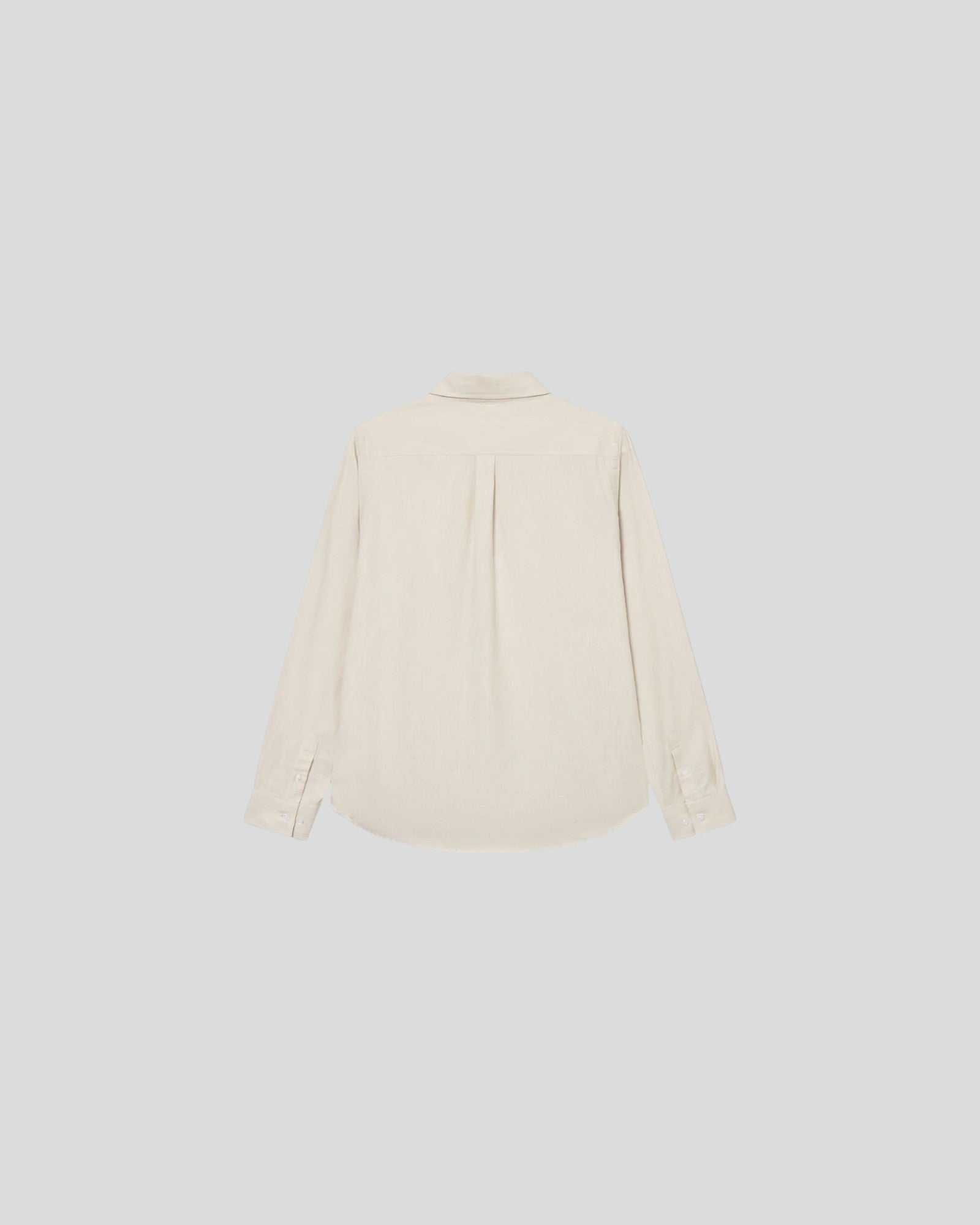 Les Deux || Desert Reg Shirt - Ivory Les Deux