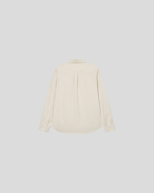Les Deux || Desert Reg Shirt - Ivory Les Deux