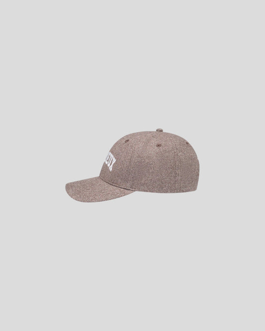 Les Deux || Wool Baseball Cap - Mountain Grey Melange Les Deux