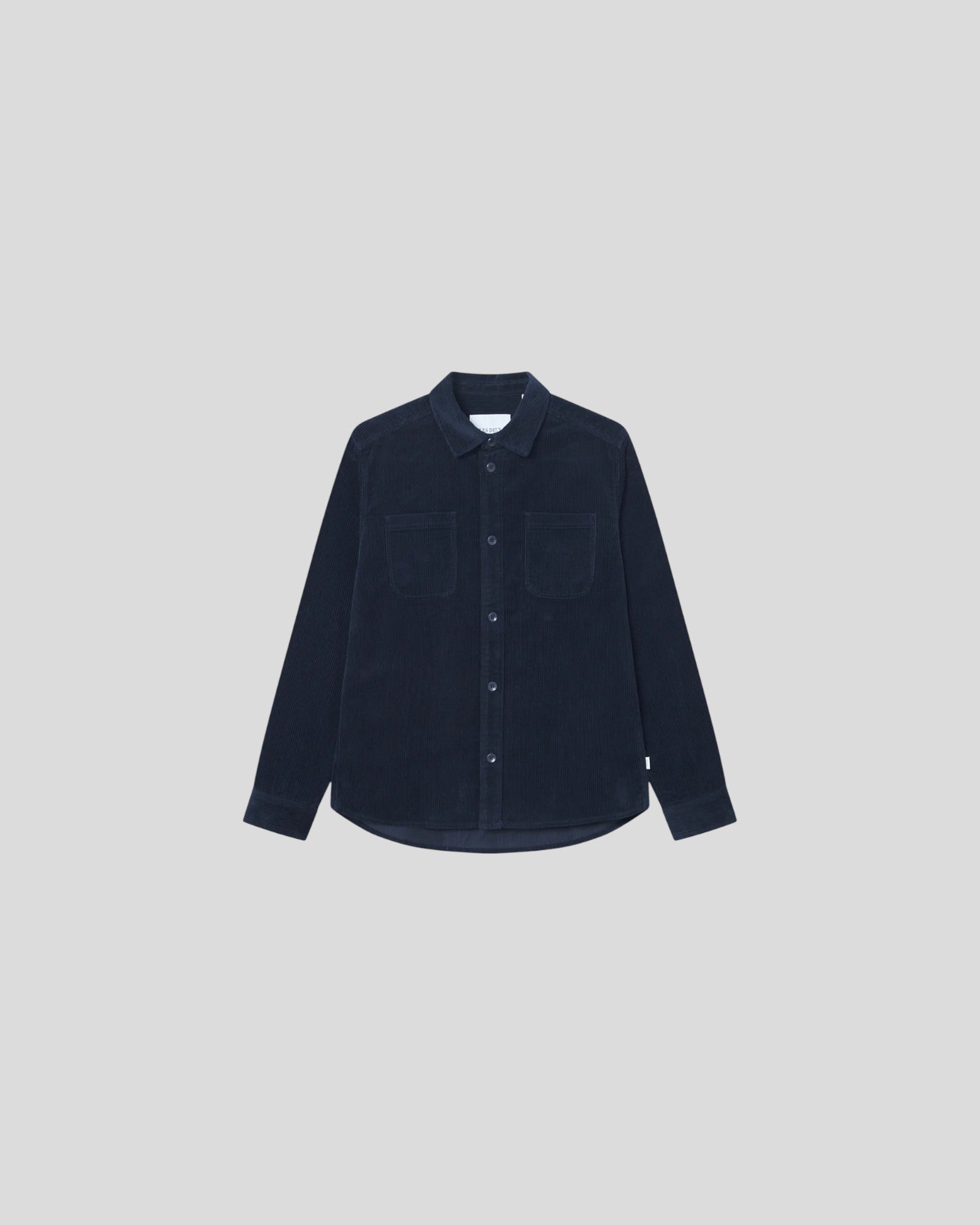 Les Deux || Kody Corduroy Overshirt - Dark Navy Les Deux