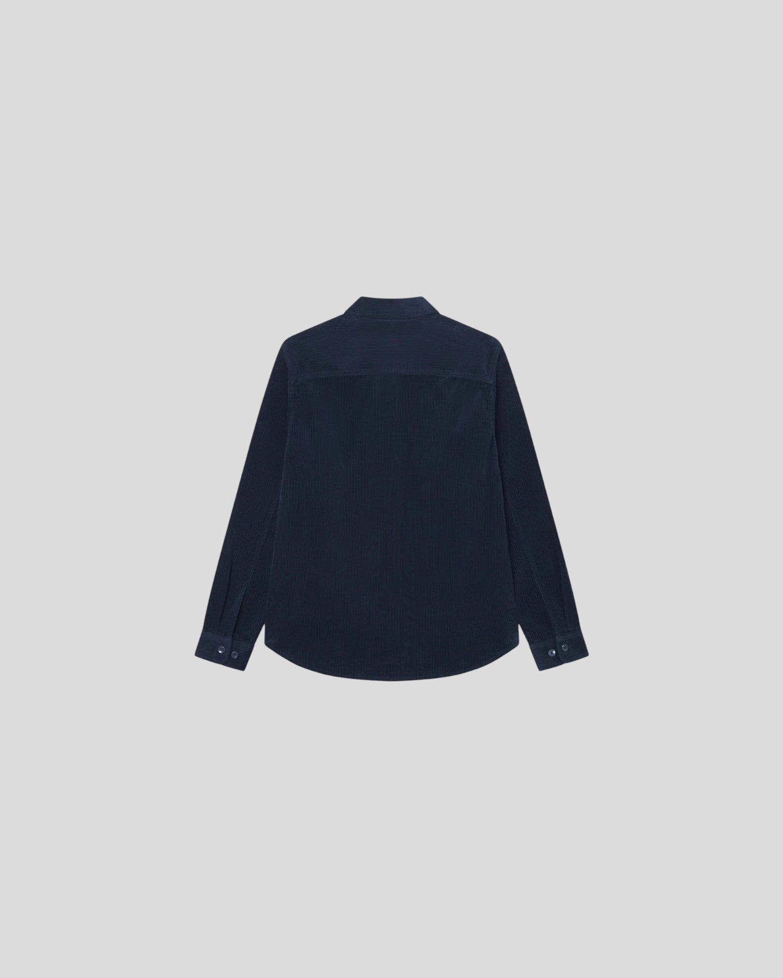 Les Deux || Kody Corduroy Overshirt - Dark Navy Les Deux