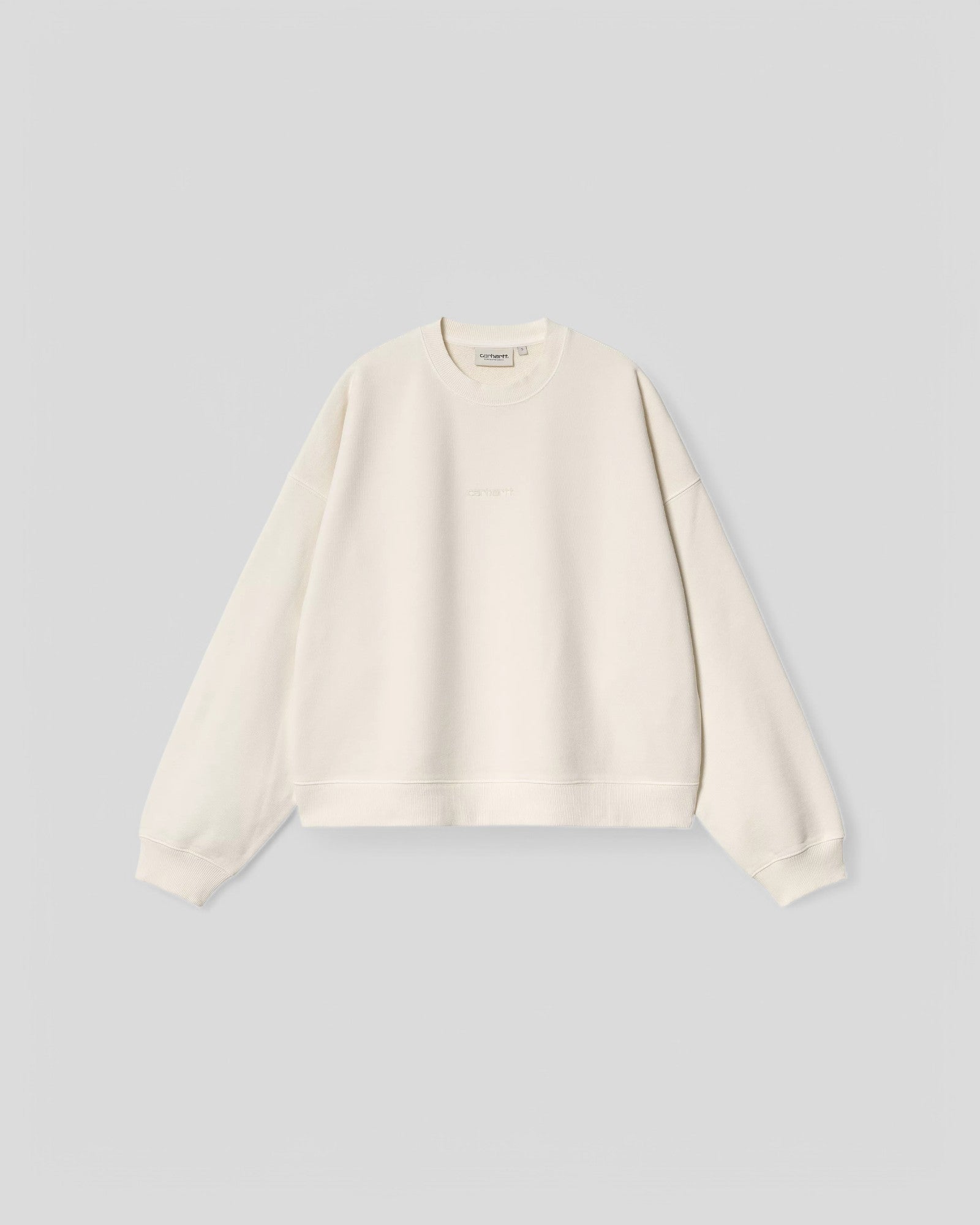 Carhartt || W' WIP Benton Sweat - Wax Garment Dyed Carhartt