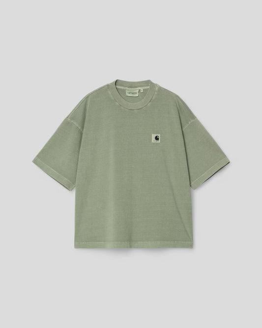 Carhartt || W' S/S Nelson T-Shirt - Park Garment Dyed Carhartt