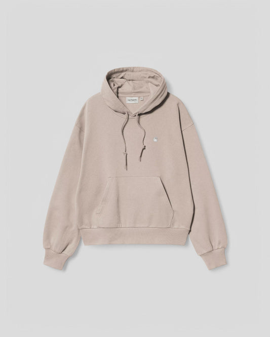 Carhartt || W' Hooded Casey Sweatshirt - Dusky Beige / Silver Carhartt