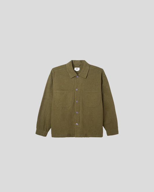 Obey || Antonio Utility Shirt Jacket - Recon Army Obey