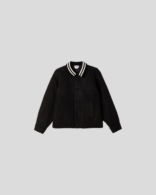 Obey || Saunders Blouson Jacket - Black Obey