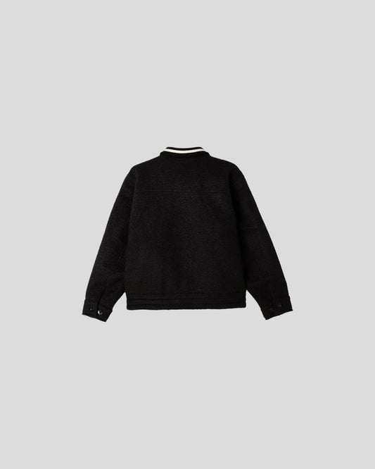 Obey || Saunders Blouson Jacket - Black Obey