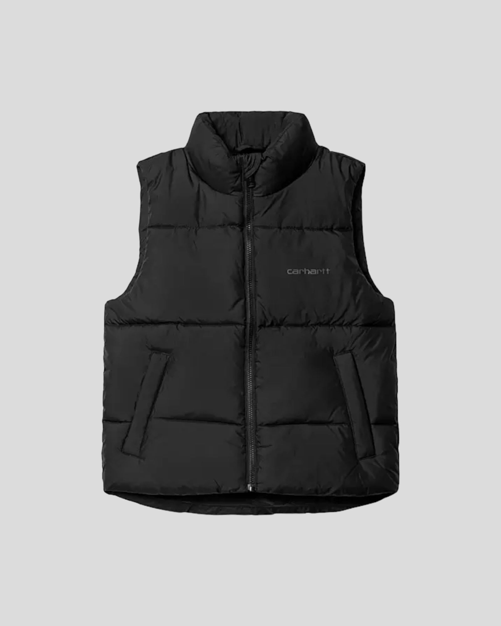 Carhartt || Springfield Vest 100 % Recycled - Black/ Blacksmith Carhartt