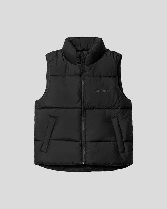 Carhartt || Springfield Vest 100 % Recycled - Black/ Blacksmith Carhartt