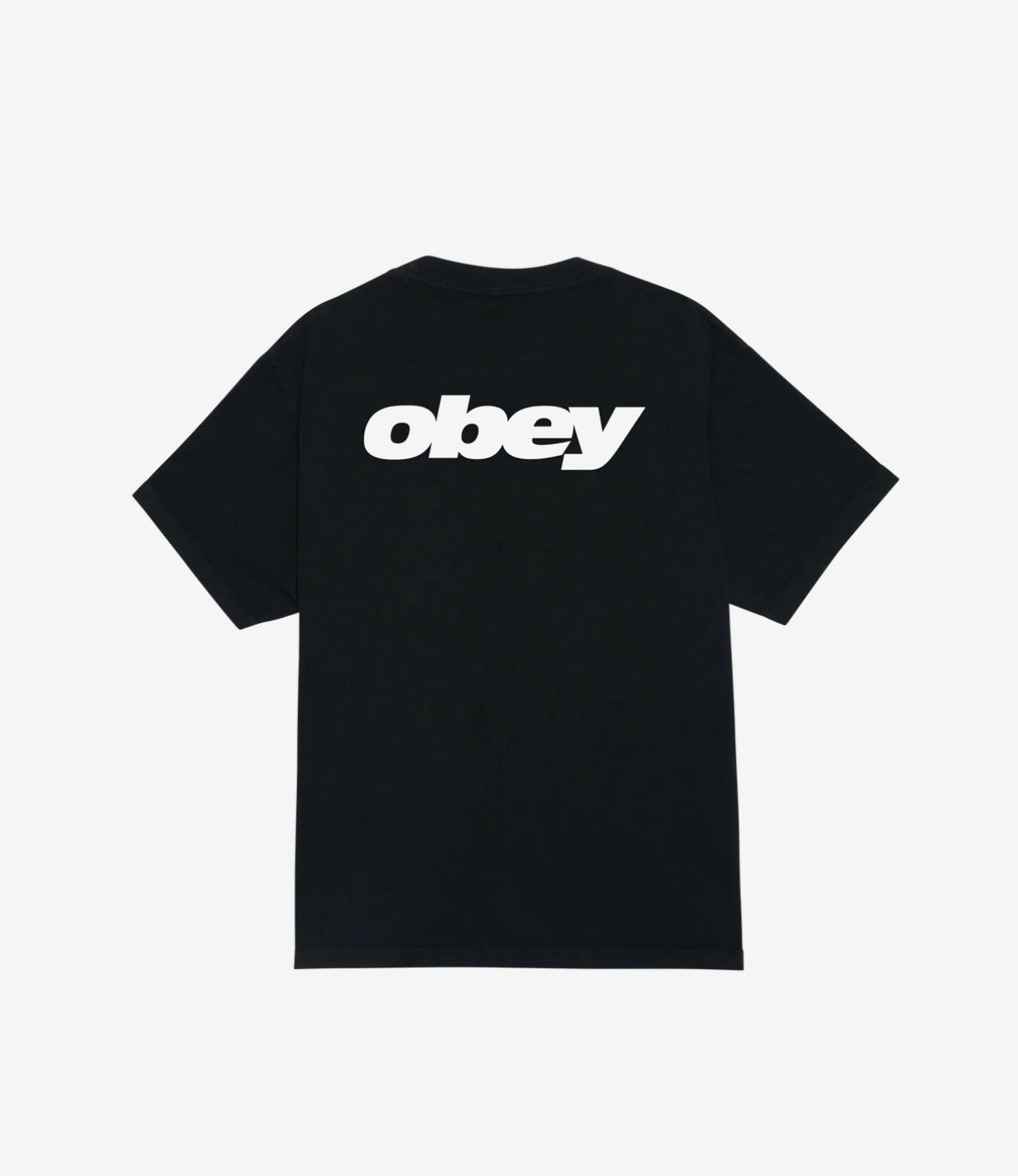 Obey || Bounce T-Shirt - Pigment True Vintage Black - M’ Obey