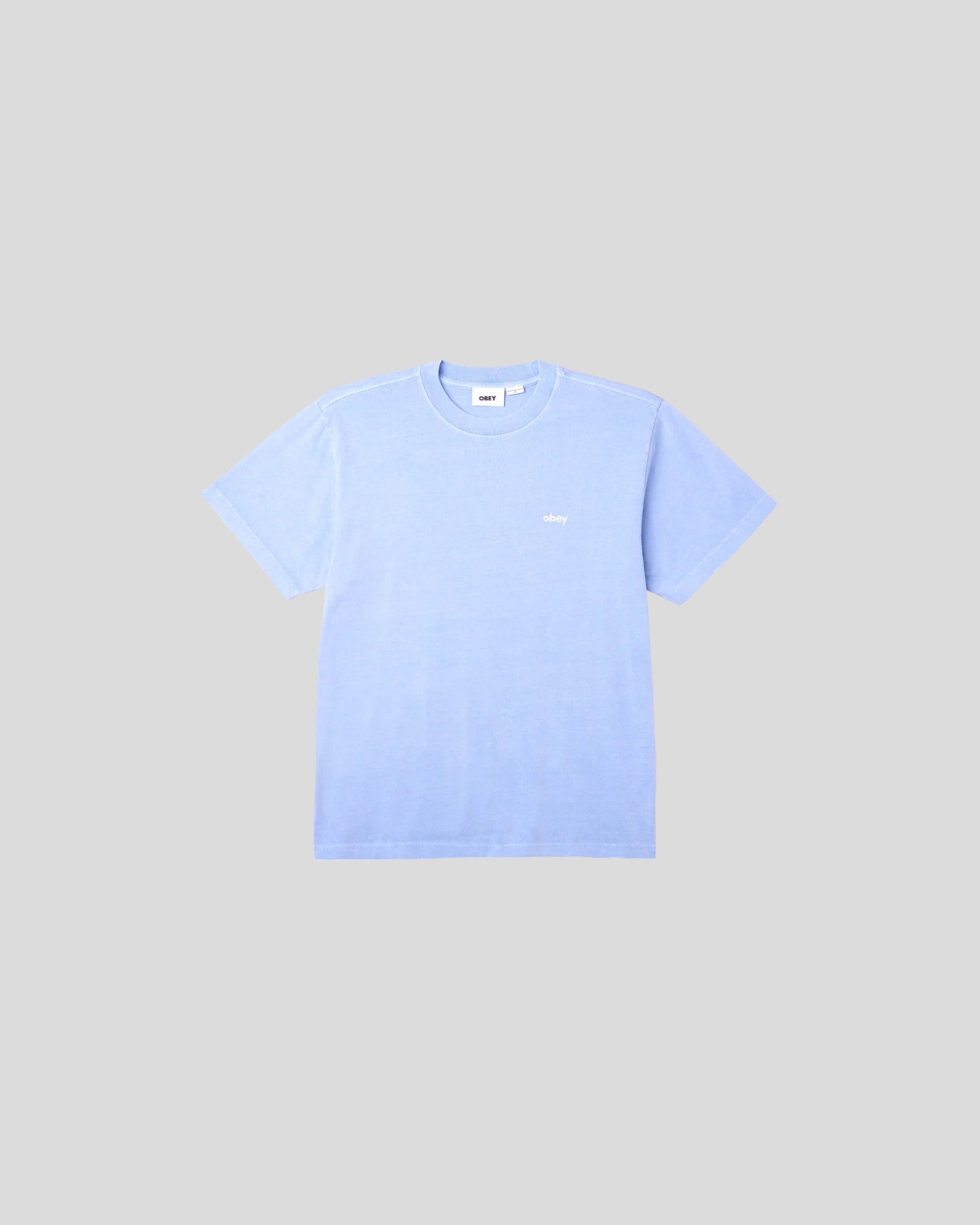 Obey || Lowercase Pigment Tee SS - Pigment Hydrangea