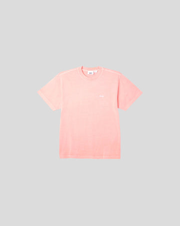 Obey || Lowercase Pigment Tee SS - Pigment Shell Pink