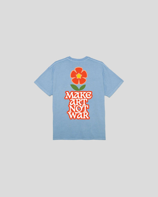 Obey || Make Art Not War Flowers - Pigment Hydragea