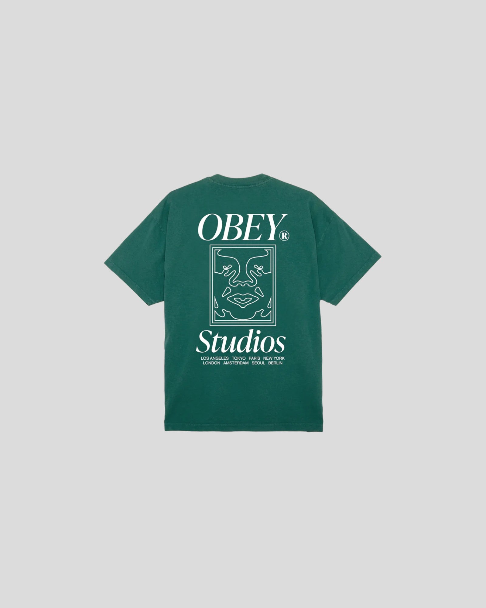 Obey || Studios Icon - Adventure Green