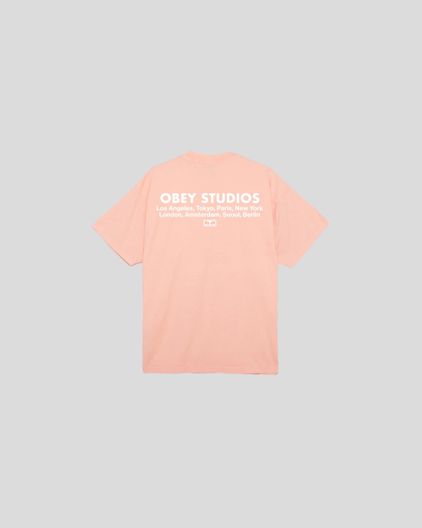 Obey || Studio Eye - Peach Parfait