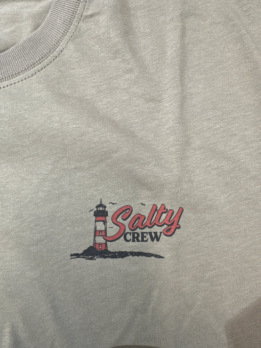 Salty Crew || Ashore SS Tee - Twig - M" Salty Crew
