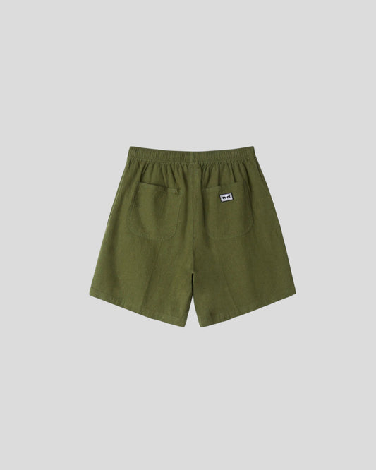Obey || Easy Linen Short - Recon Army