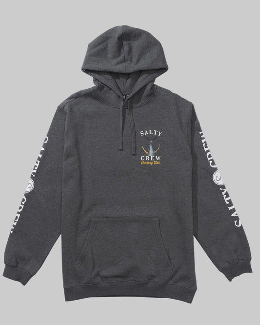 Salty Crew || Tailed fleece - Black - M’ Salty Crew