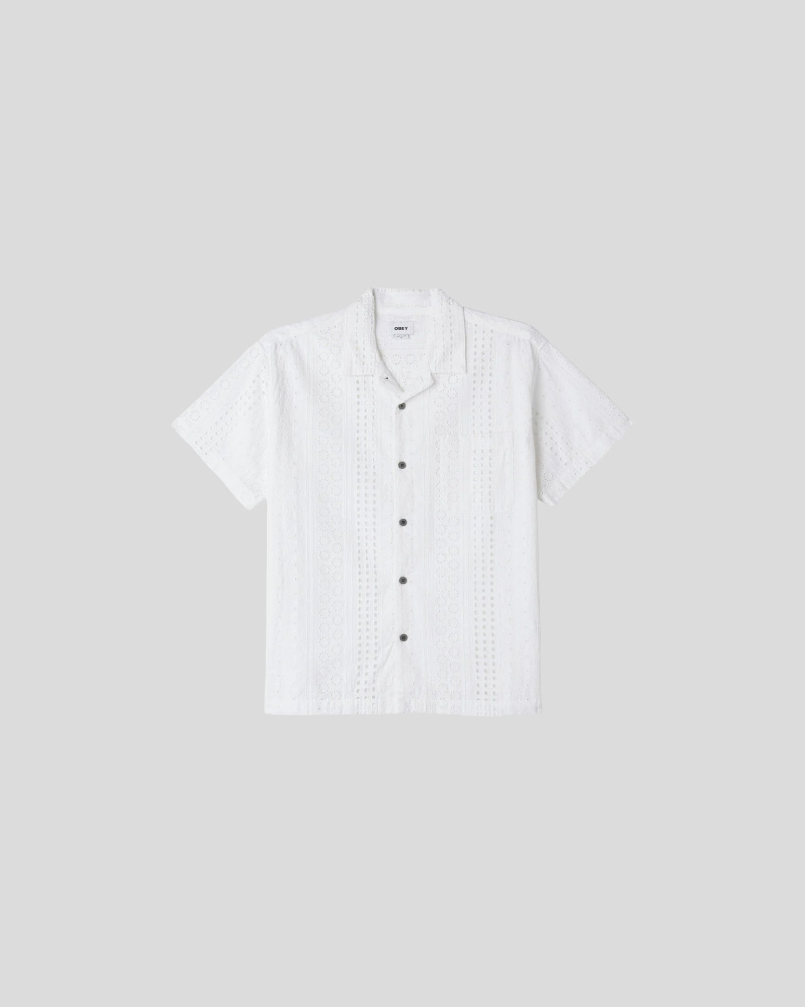Obey || Sunday Woven - White