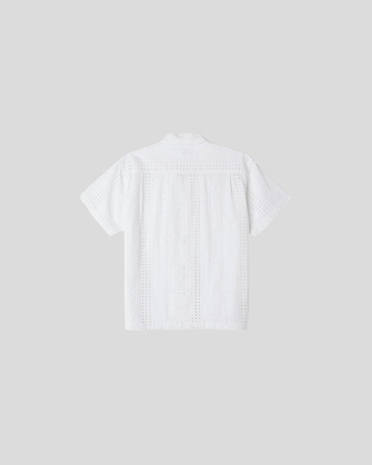 Obey || Sunday Woven - White