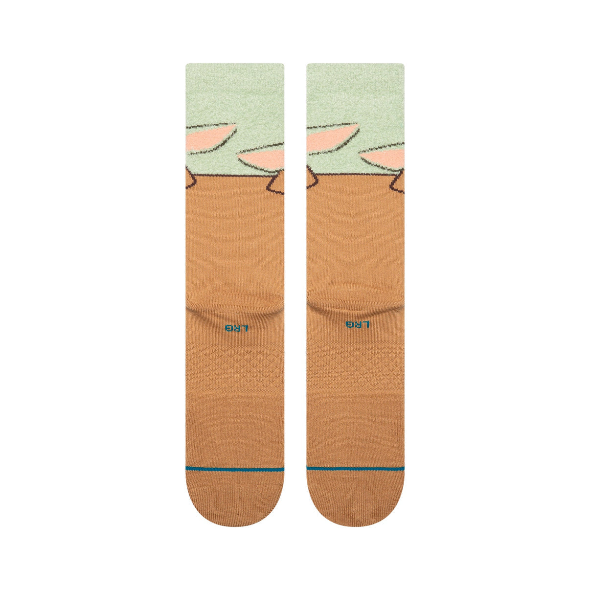 Stance || Grogu Hungry Crew Sock - Green - M’ Stance