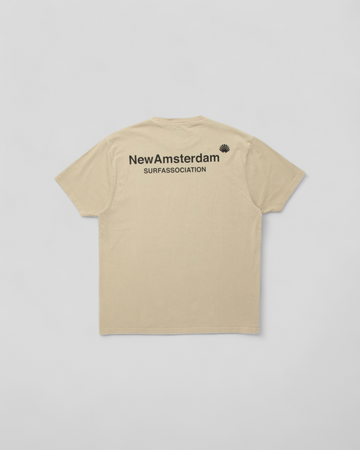 New Amsterdam || Logo Tee - Castlewall Black