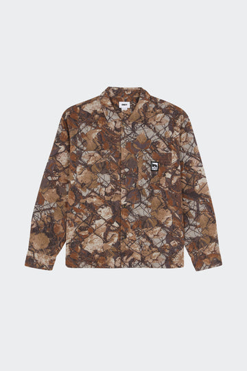 Obey || Fence Camo Woven - Camo Multi - M’