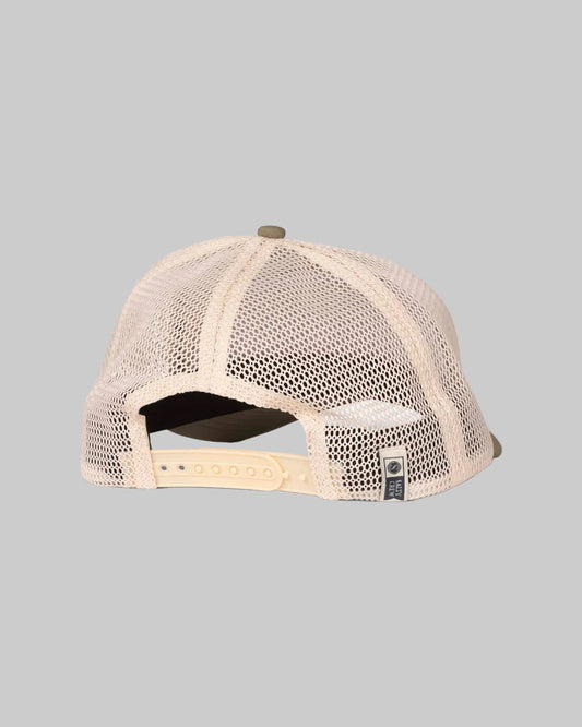 Salty Crew || Stamped Trucker - Off White / Fern - M’ Salty Crew