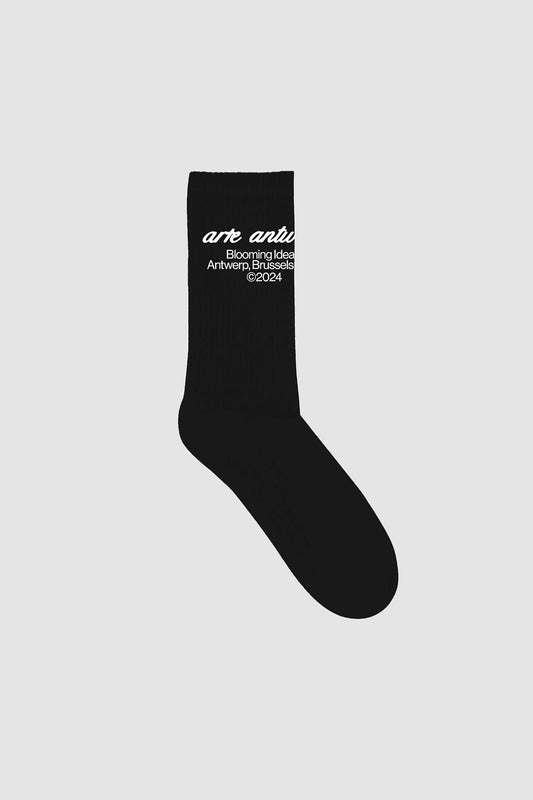 Arte || Antwerp Socks - Black Arte