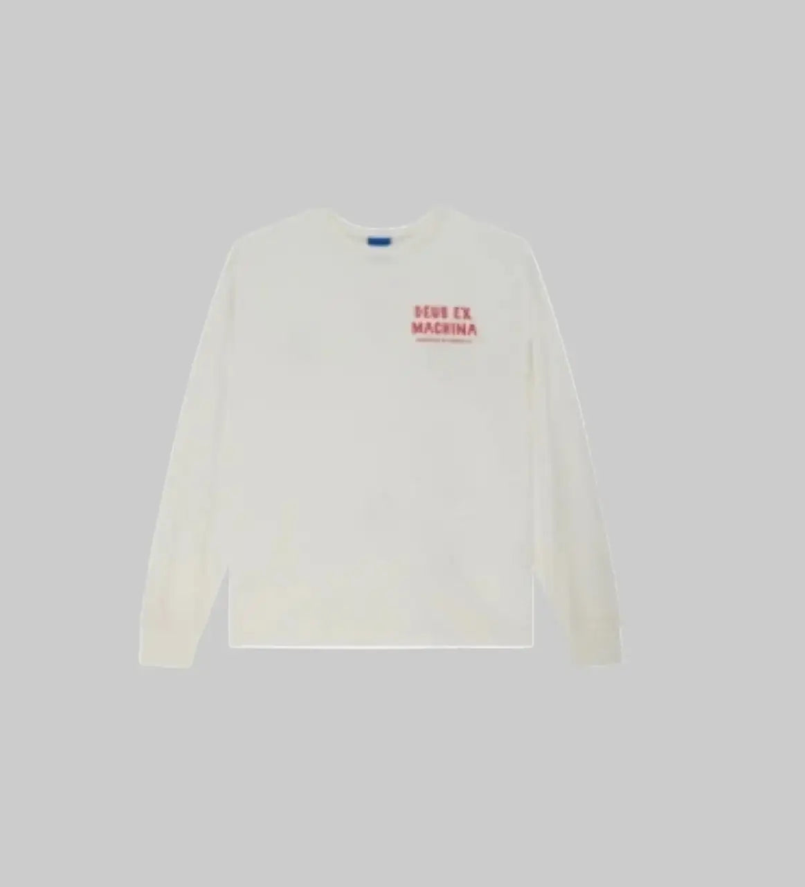 Deus || Kumbaya Ls Tee - Vintage White - M’ Deus ex machina
