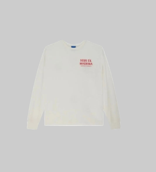 Deus || Kumbaya Ls Tee - Vintage White - M’ Deus ex machina