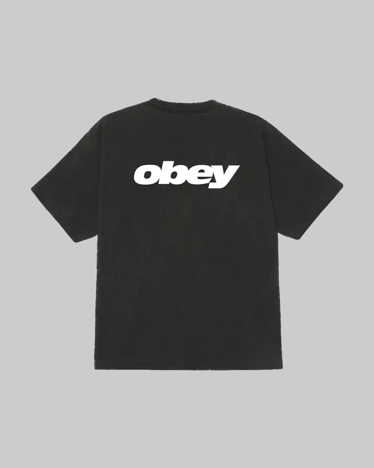 Obey || Bounce Pigment T-Shirt - Dusty Black - M’ Obey