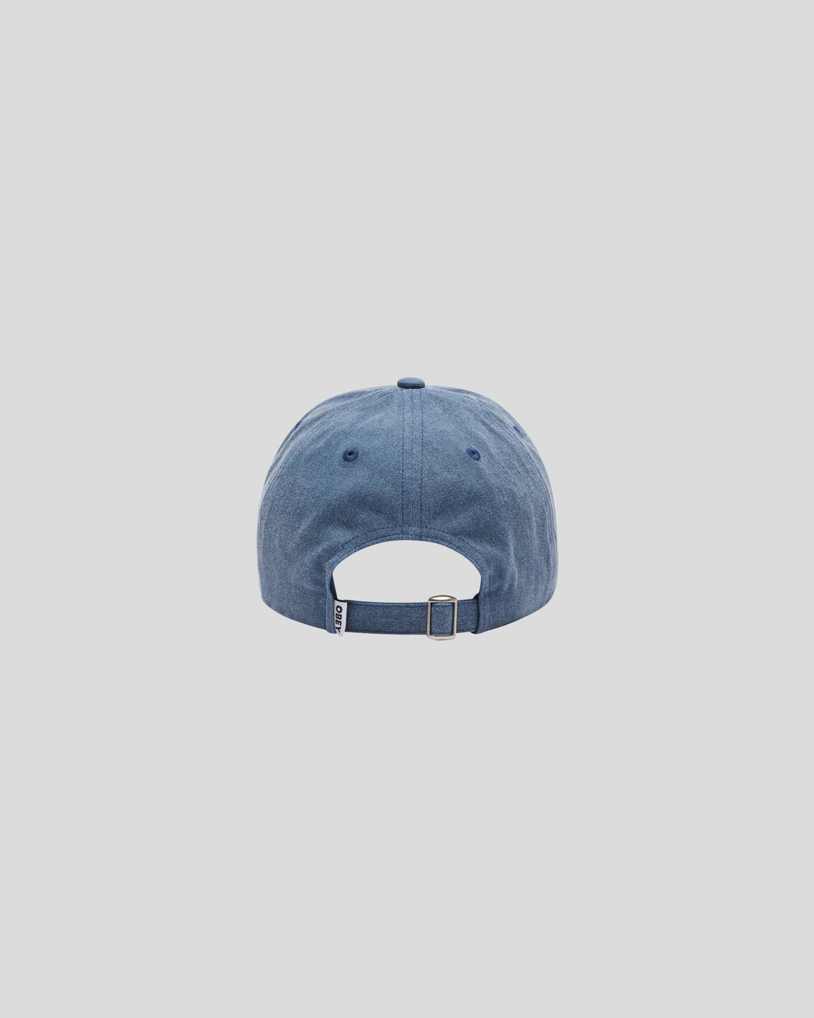 Obey || Washed Twill Flower Cap - Washed Navy Obey