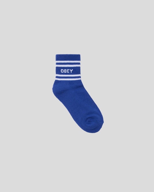 Obey || Coop Socks - Deep Blue Obey