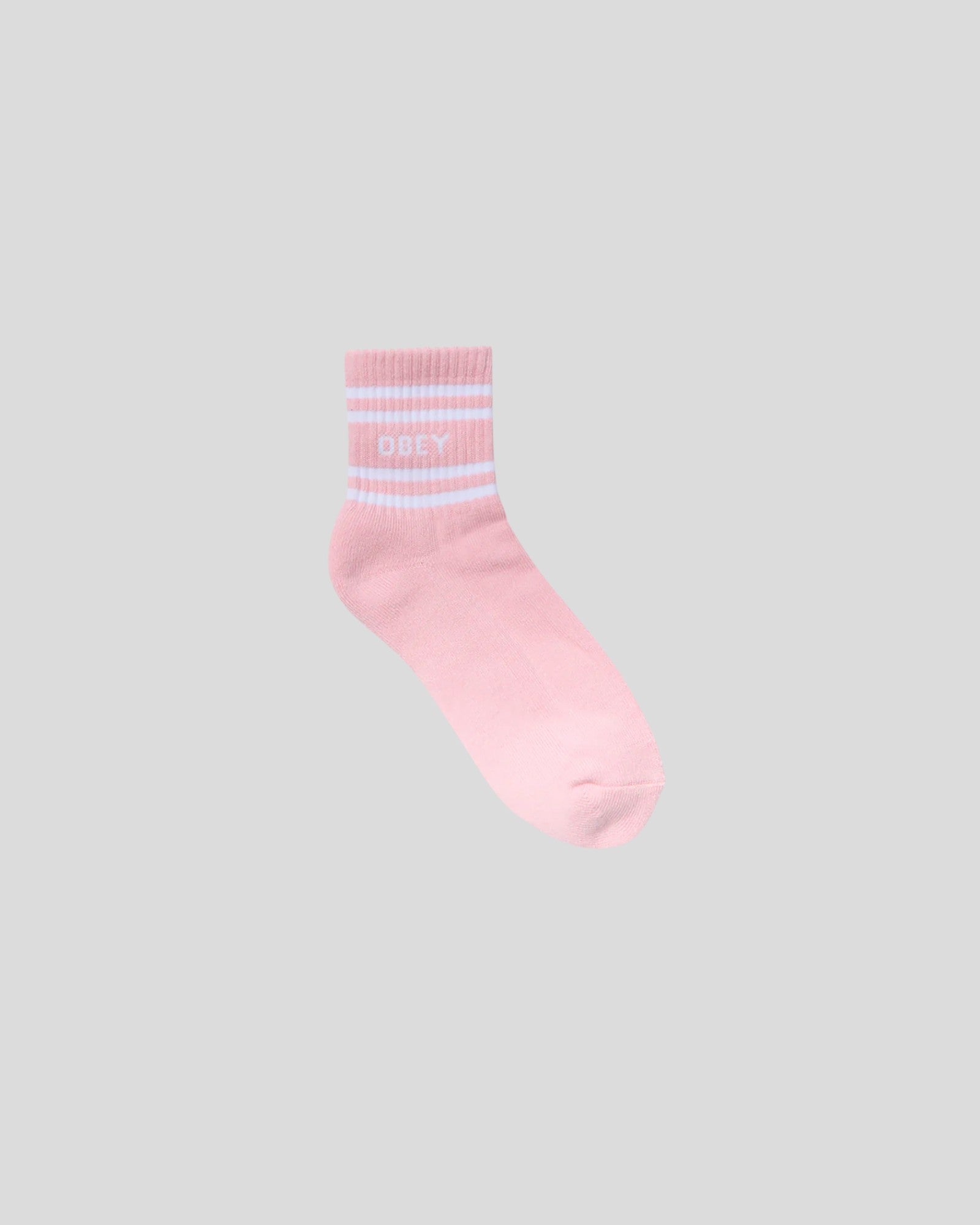 Obey || Coop Sock - Light Lilac/ White Obey