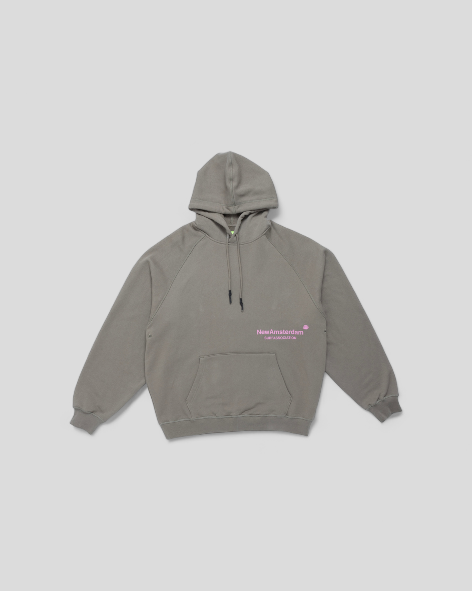 New Amsterdam || Throw Hoodie - Fallen Rock New Amsterdam Surf Association