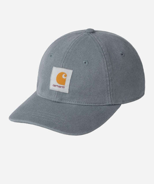 Carhartt || Canvas Cap - Cosy Blue Stone Washed - M’ Carhartt
