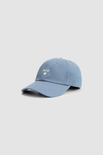Arte || Heart Logo Cap - Blue - M’ Arte