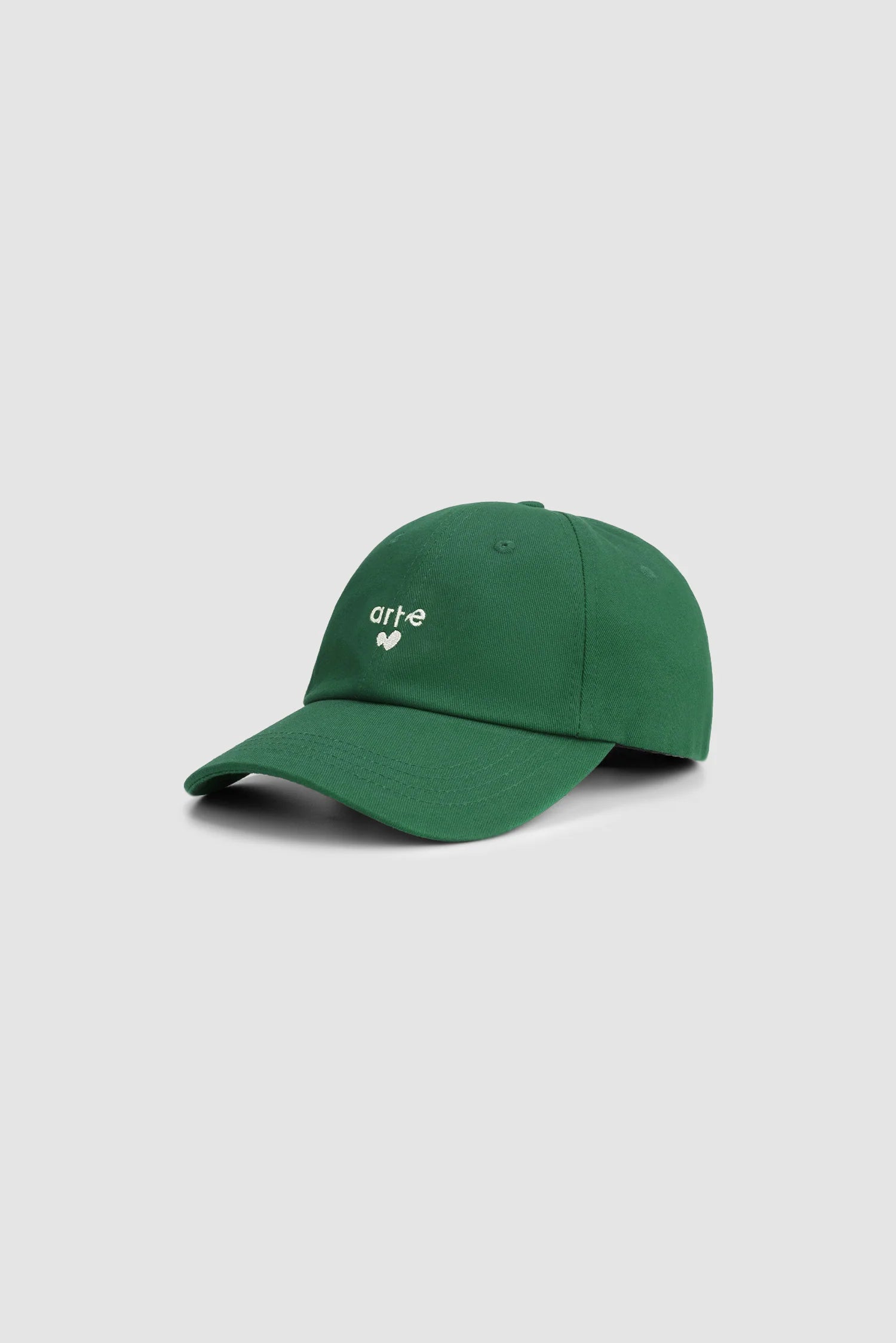 Arte || Heart Logo Cap - Green - M’ Arte