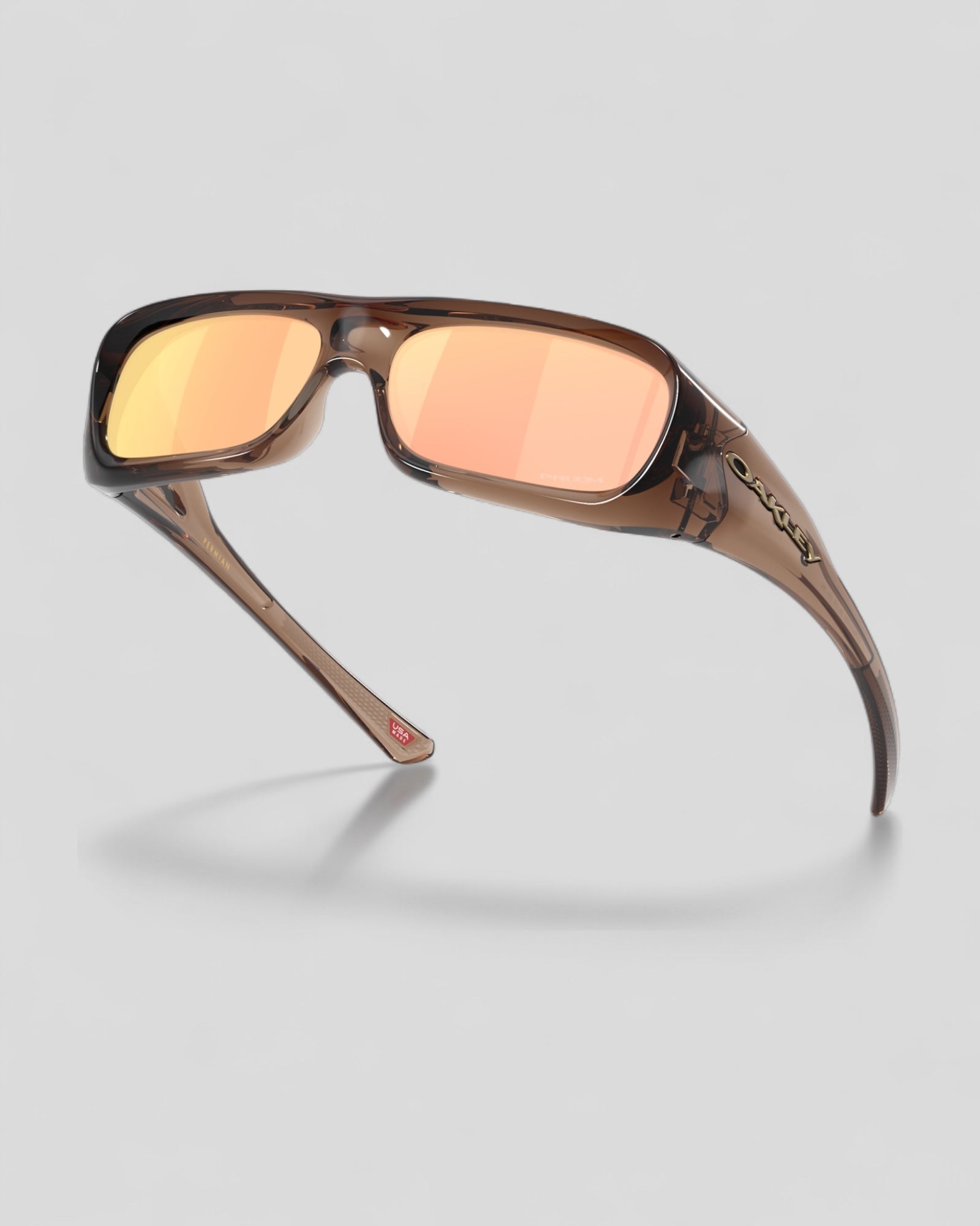 Oakley || Permian - Brown Smoke / Primz Rose Gold - M’ Oakley