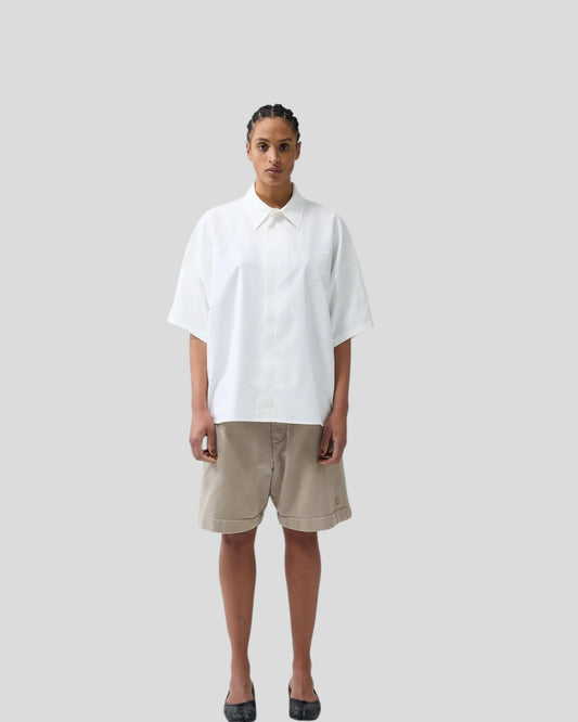 New Amsterdam || Shirt White Short Sleeve - White New Amsterdam