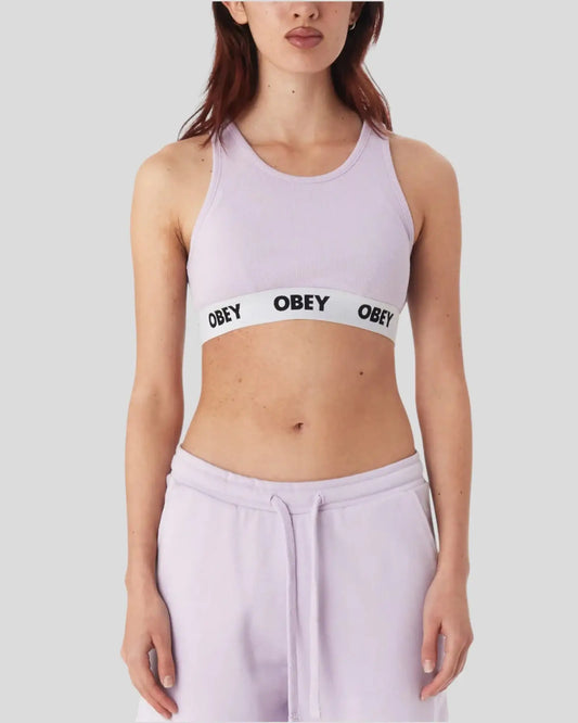 Obey || Lisa Rib Tank - Unbleached Obey
