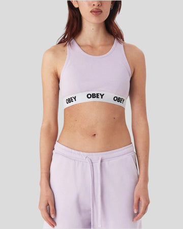 Obey || Lisa Rib Tank - Unbleached Obey