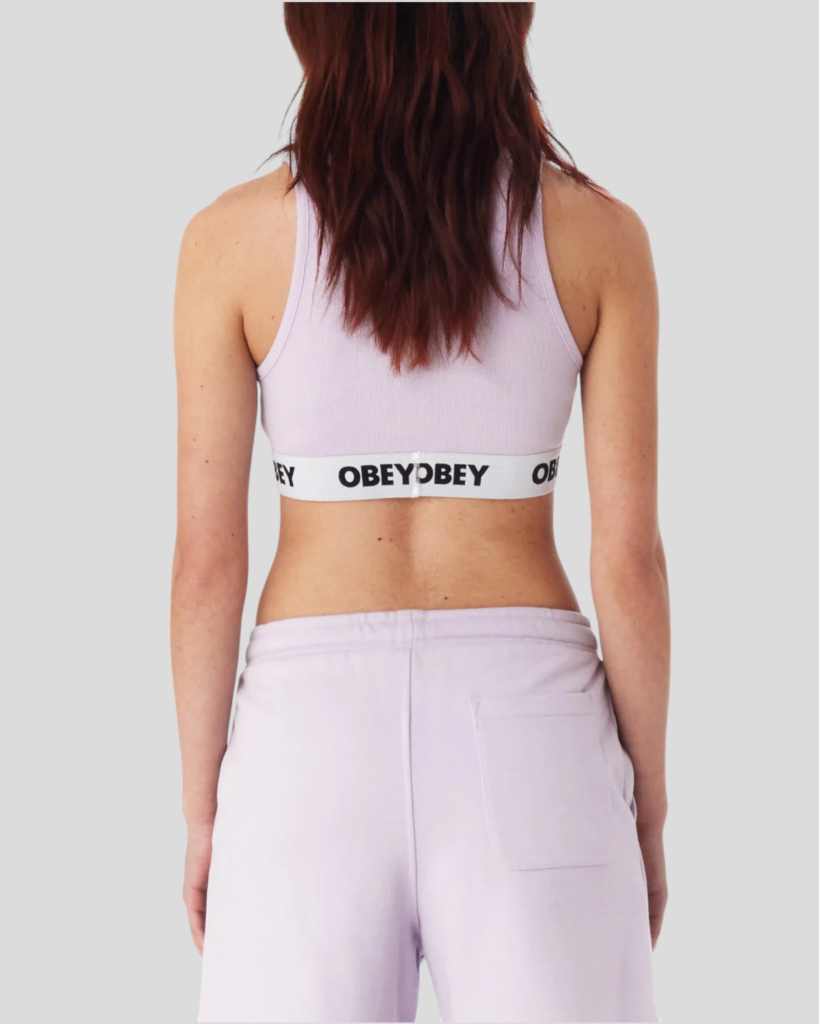 Obey || Lisa Rib Tank - Unbleached Obey